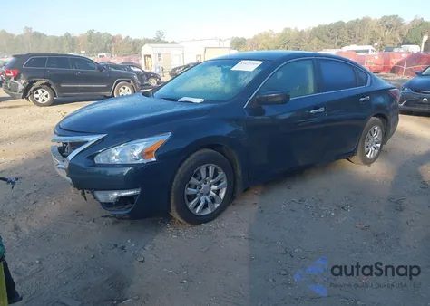 2013 Nissan Altima 2.5 S from USA, damaged, VIN 1N4AL3AP0DC286841